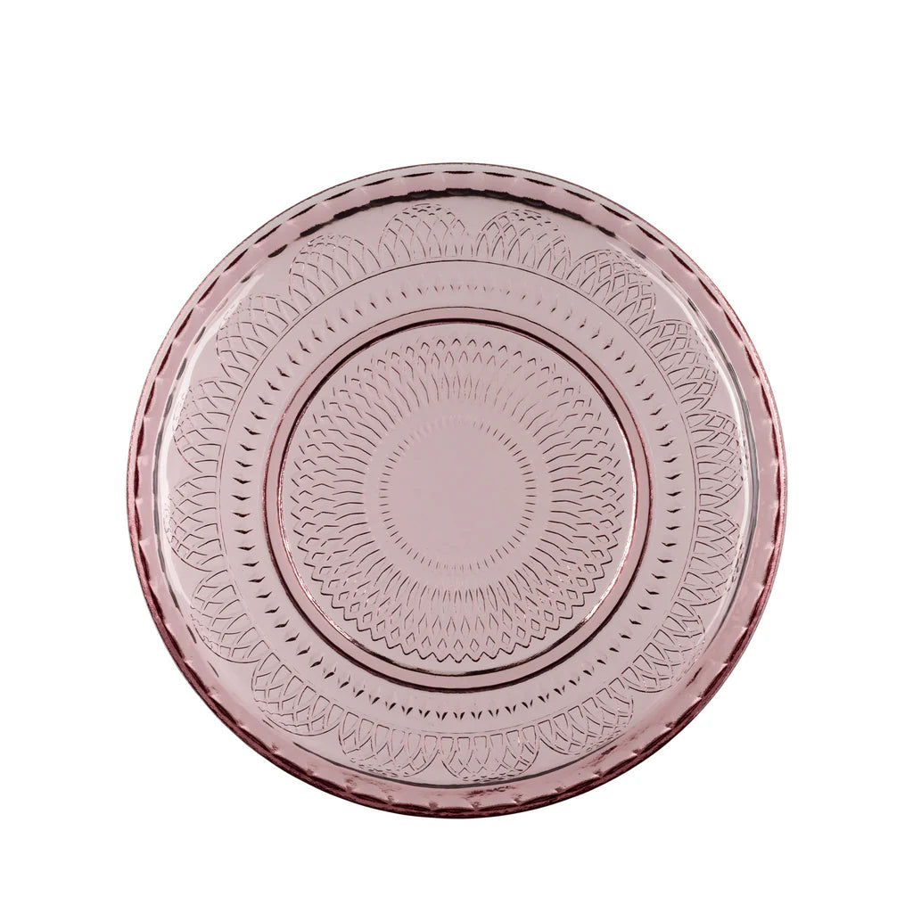 Chik Teller D21,5 cm Transparent